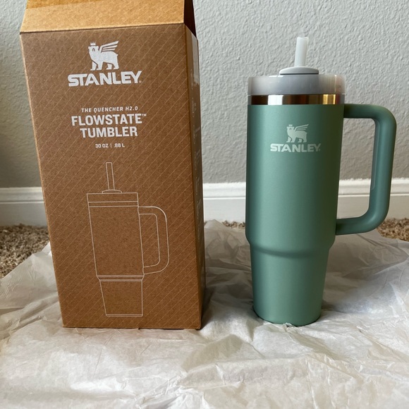 Stanley Dining Stanley Quencher H2 Flowstate Tumbler Eucalyptus